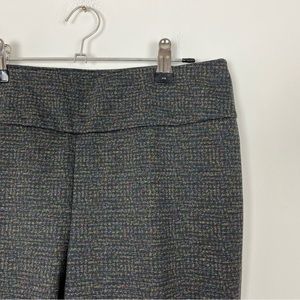 Lisette Women’s Charcoal Grey Slim‎ Pull-On Ankle Pants Size 6